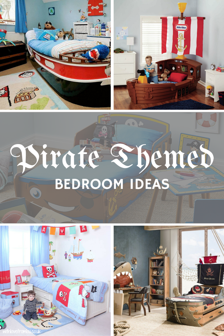 Pirate Themed Bedroom Ideas for Toddlers - With love from Lou