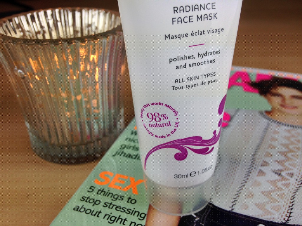 Radiance Face Mask - 98% Natural