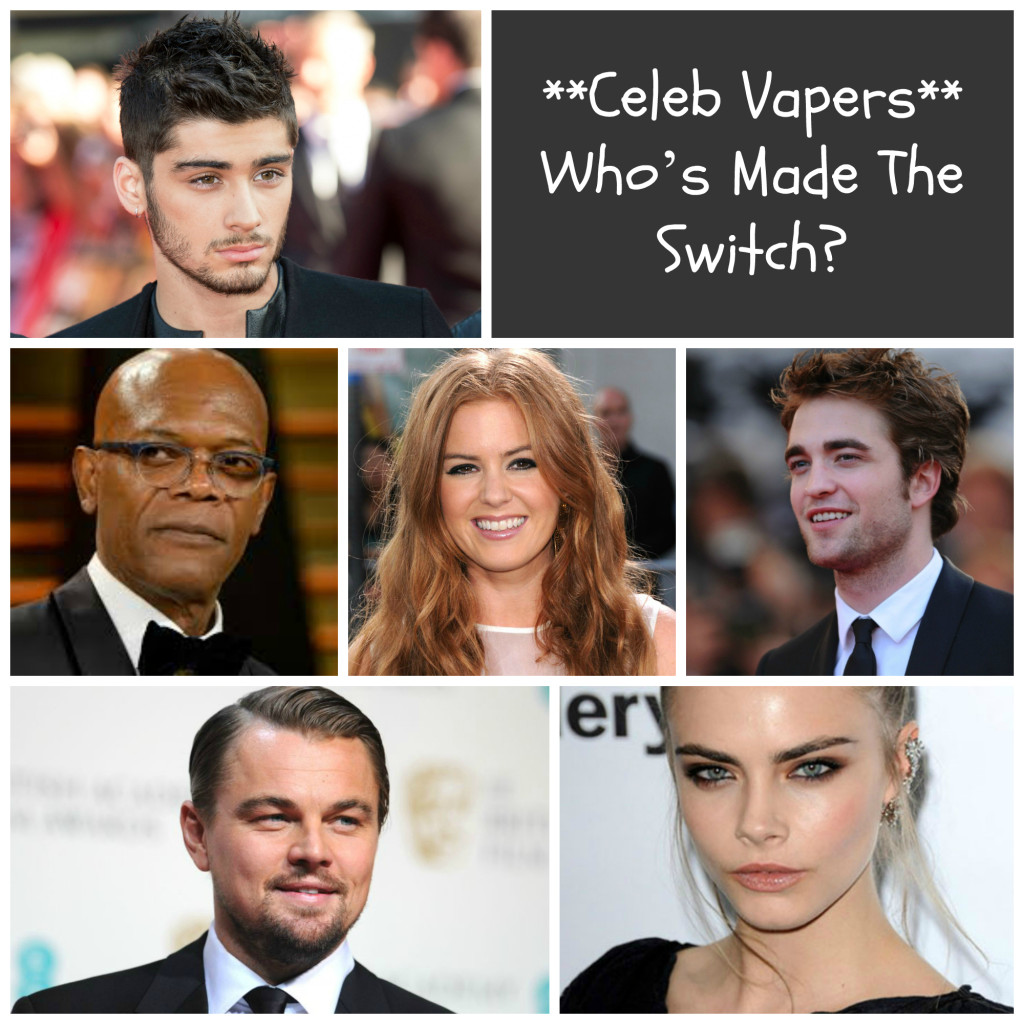 Celeb Vaping