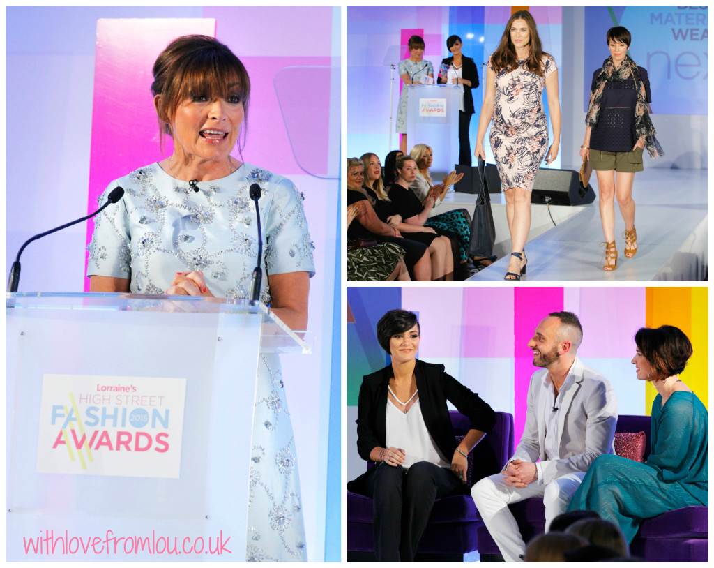 Lorraine's High Street Fashion Awards 2015