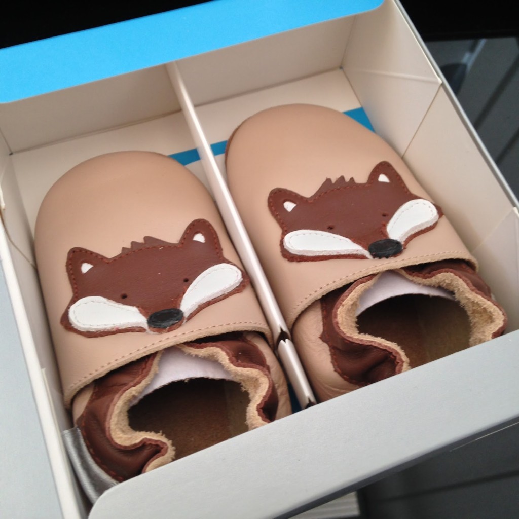 Bobux Beige Fox Shoes