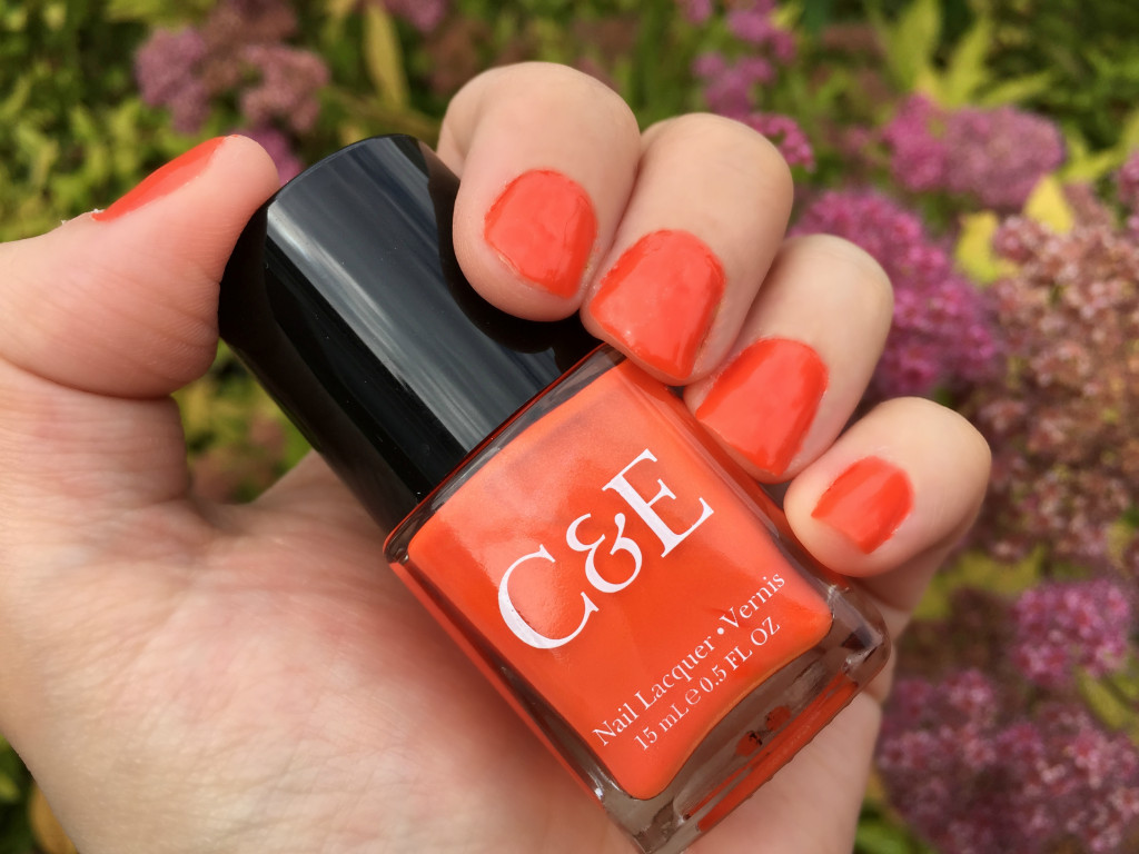 Crabtree & Evelyn Nail Lacquer in Clementine