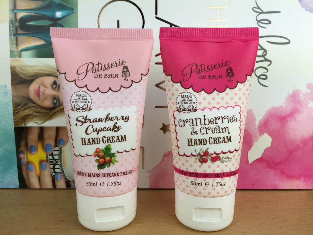 Rose & Co. Patisserie de Bain Hand Creams