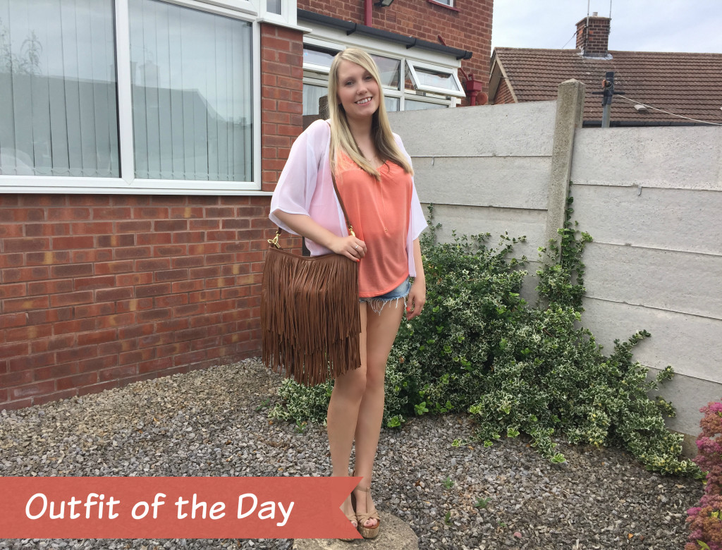 Outfit of the Day - Summer Brights