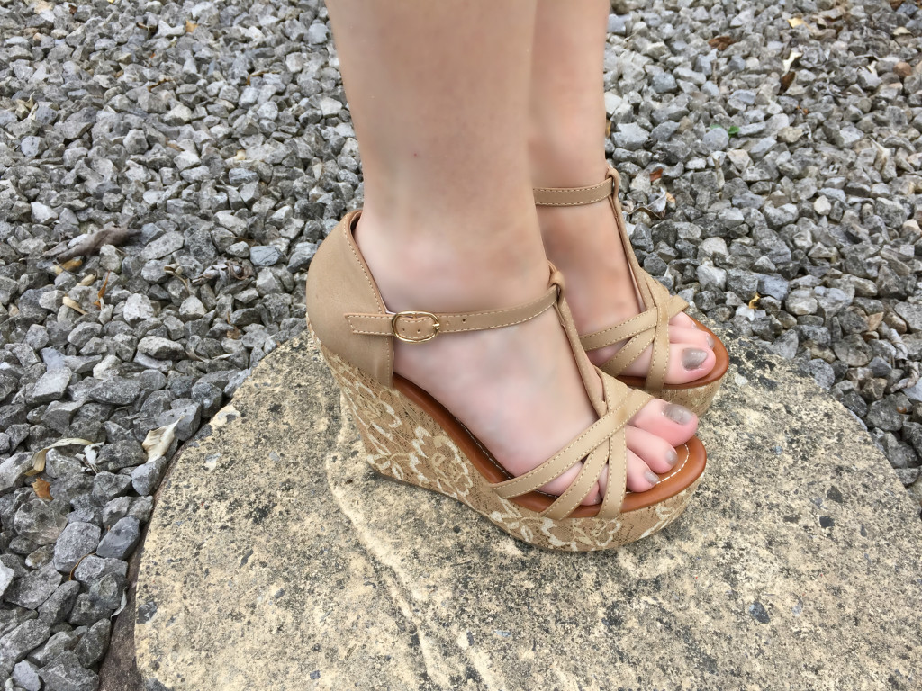 Quiz Lace Wedges