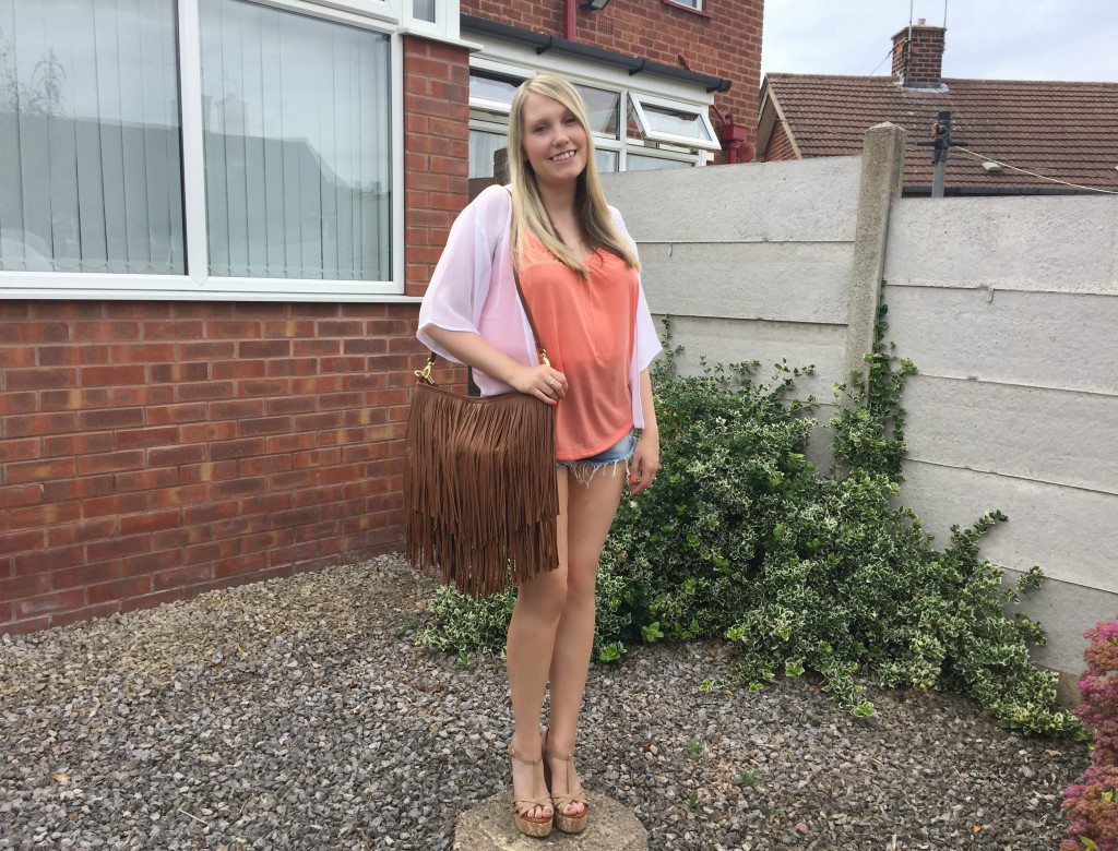 Outfit of the Day - Summer Brights