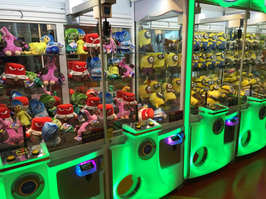 Grabbers - Fun Station Nottingham Grabbers - Fun Station Nottingham