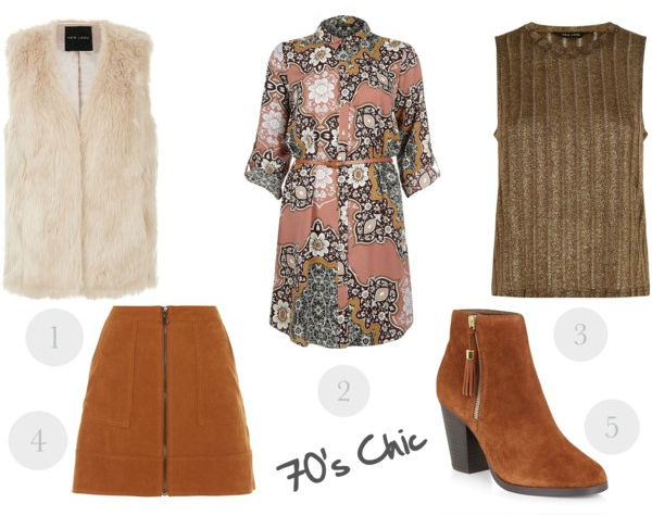 Autumn Fashion Trends - 70's Chic