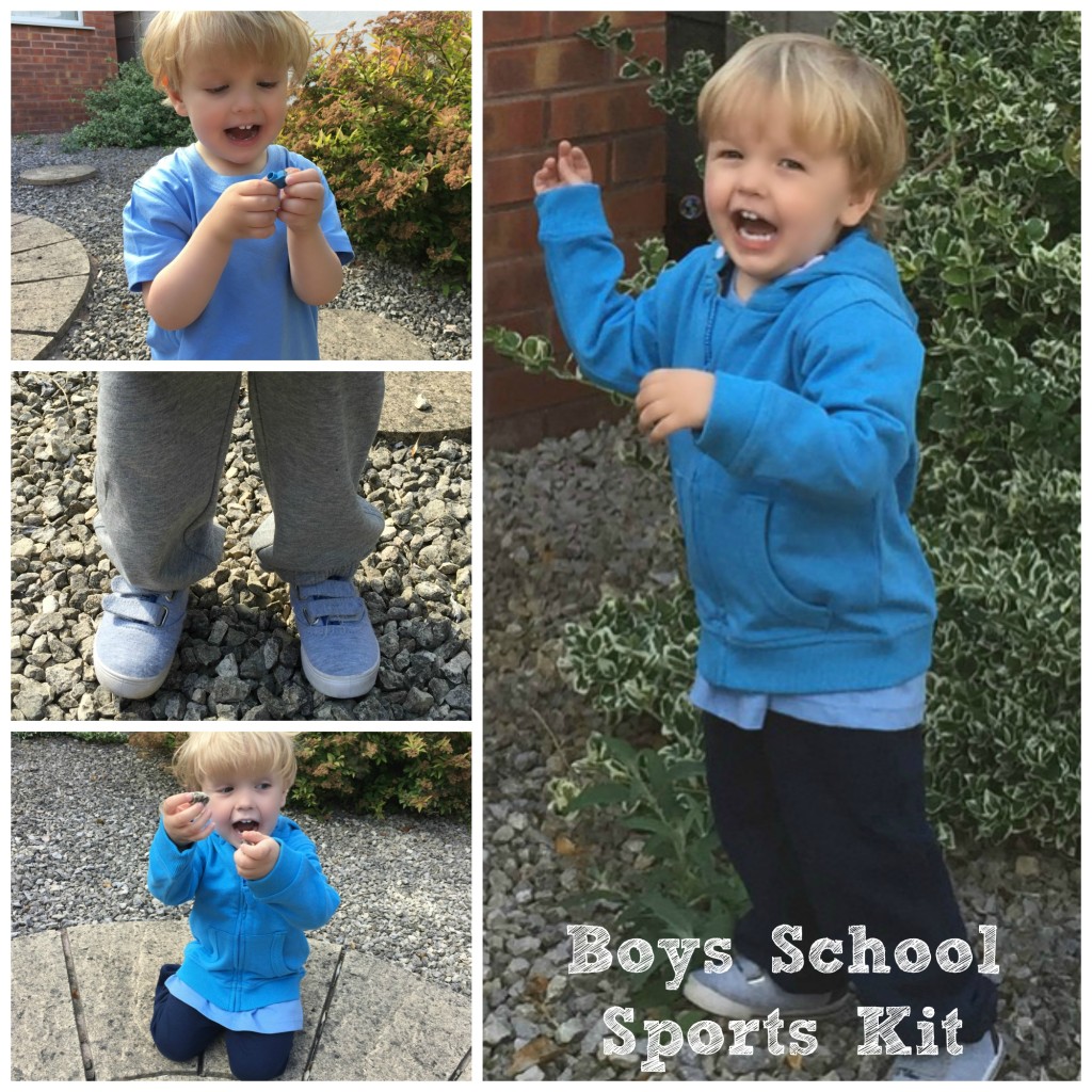 Boys School Sports Kit from M&S