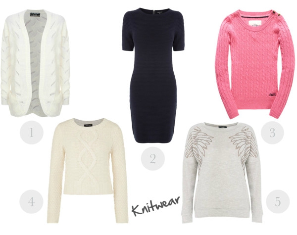 Autumn Fashion Trends - Knitwear