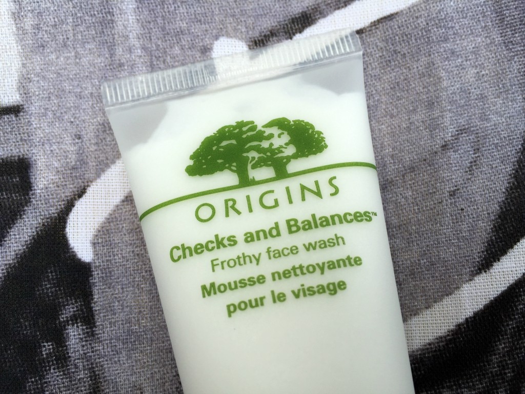Origins Checks & Balances Frothy Face Wash