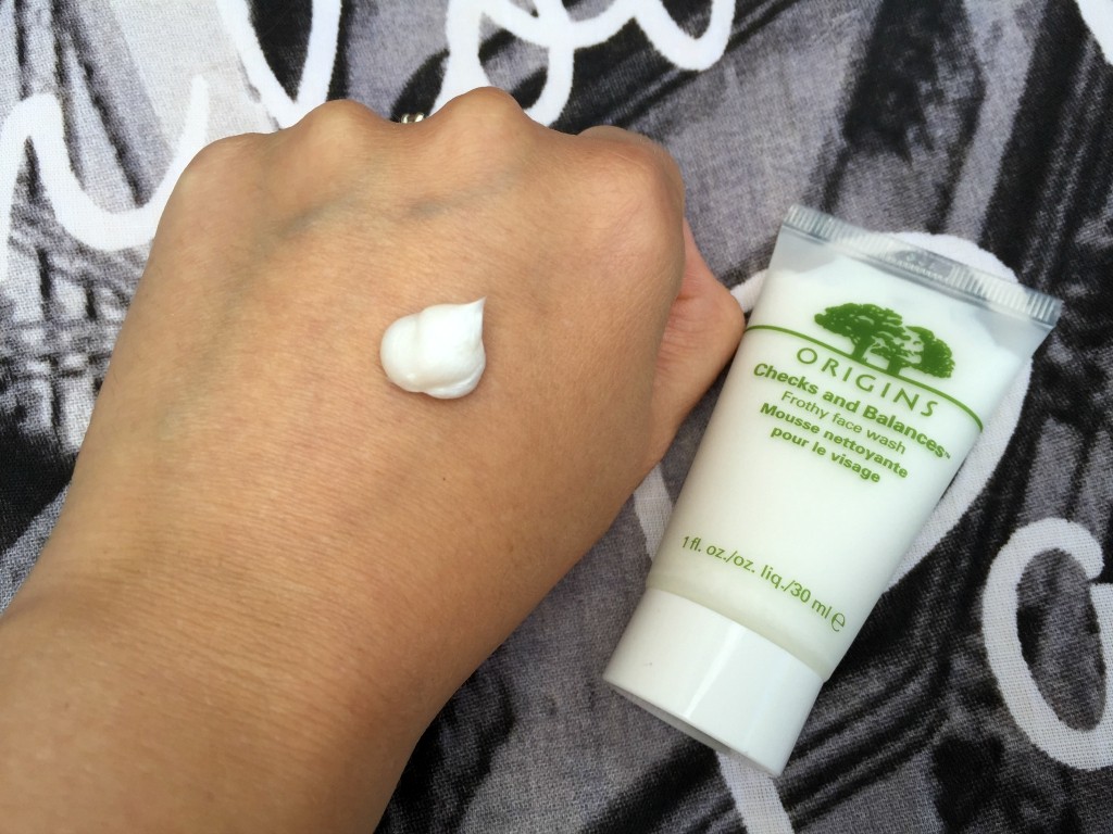 Origins Checks & Balances Swatch