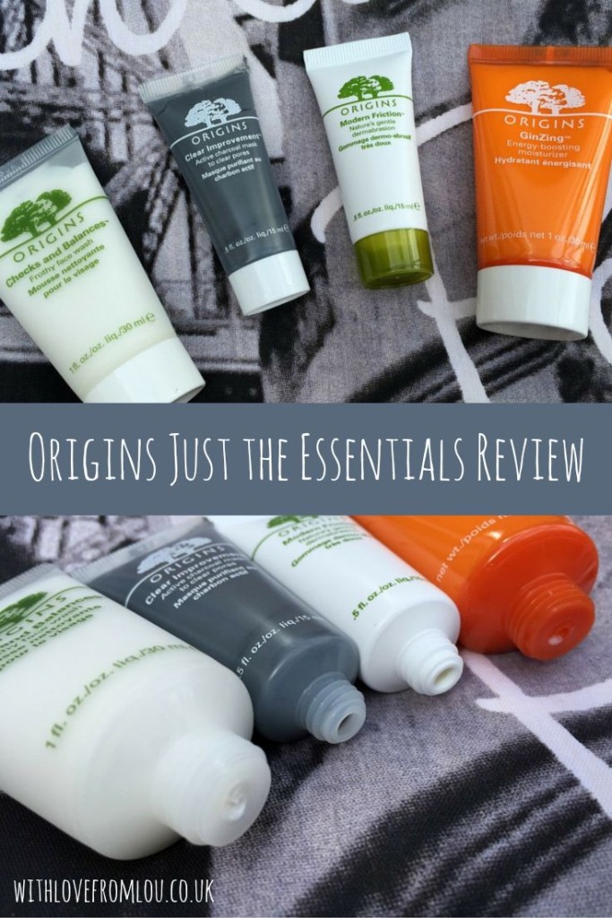 Origins Just the Essentials