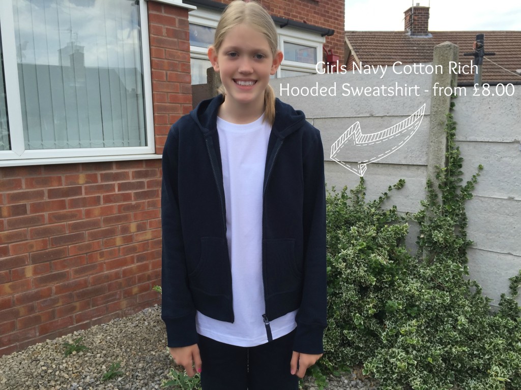 Stacey looking smart in M&S Sports Kit