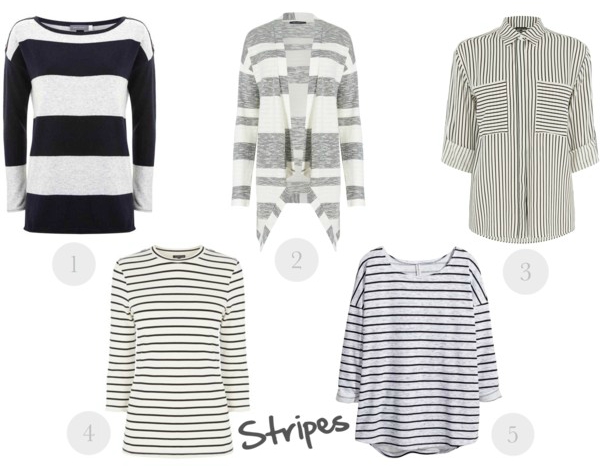Autumn Fashion Trends - Stripes