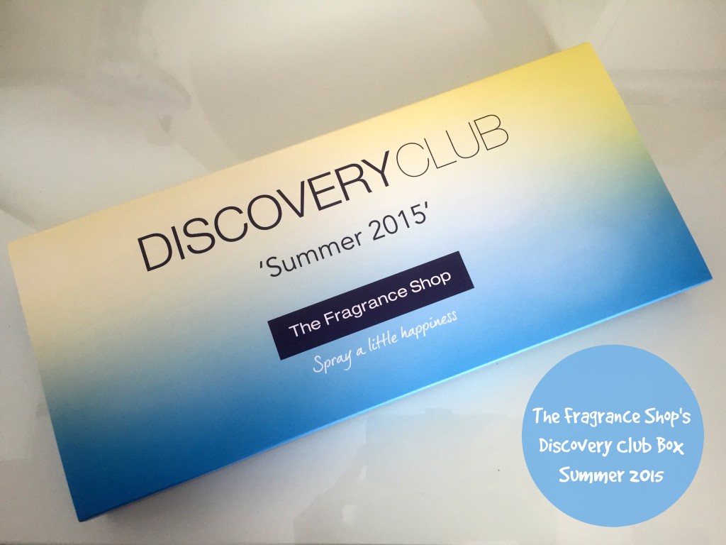 Discovery Club Box - Summer 2015