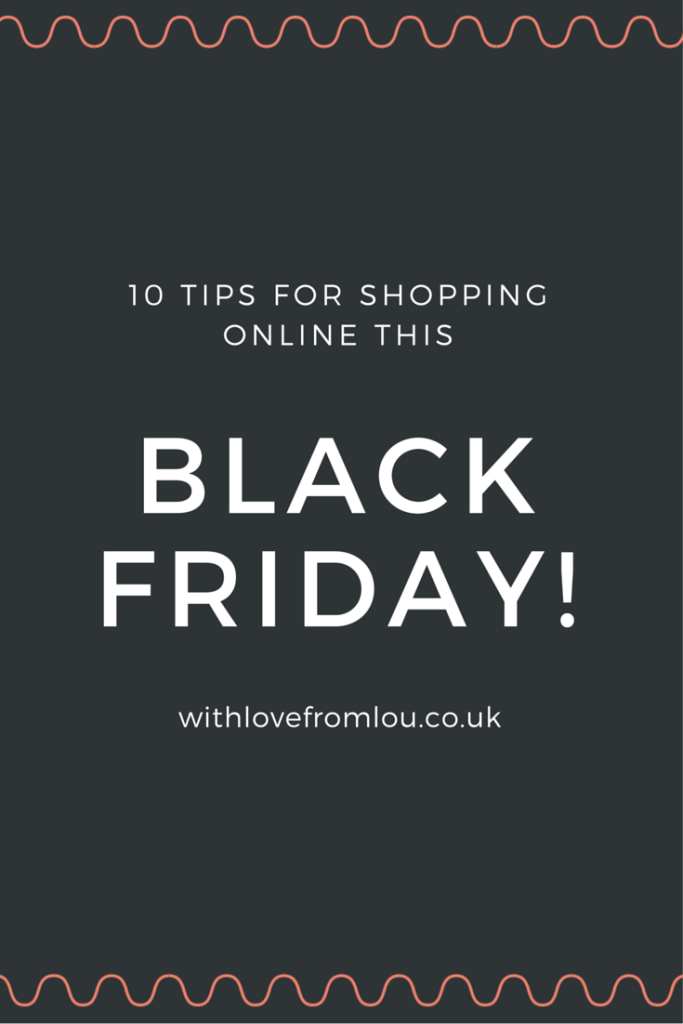 10 Tips For Shopping Online This Black Friday