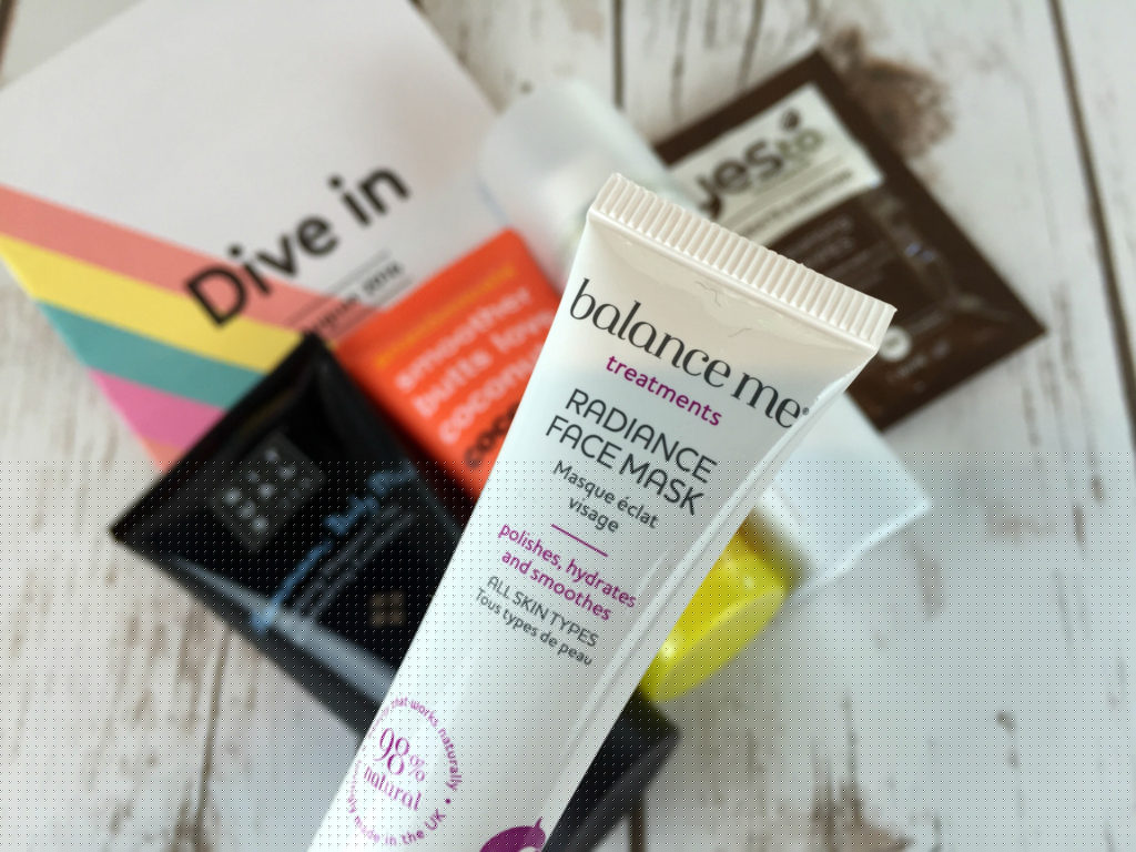 Balance Me Radiance Face Mask