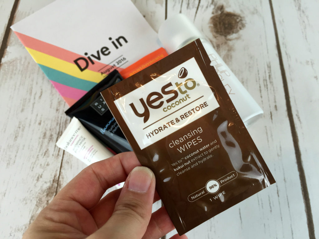 Yes to ... Coconut Facial Wipes