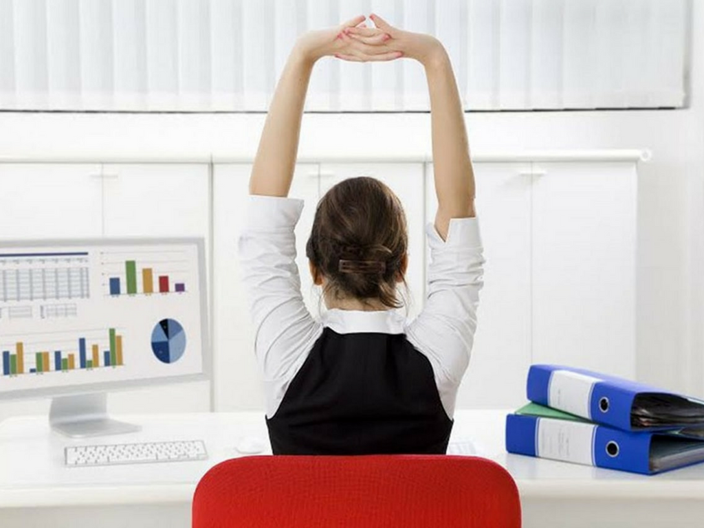 Office Yoga