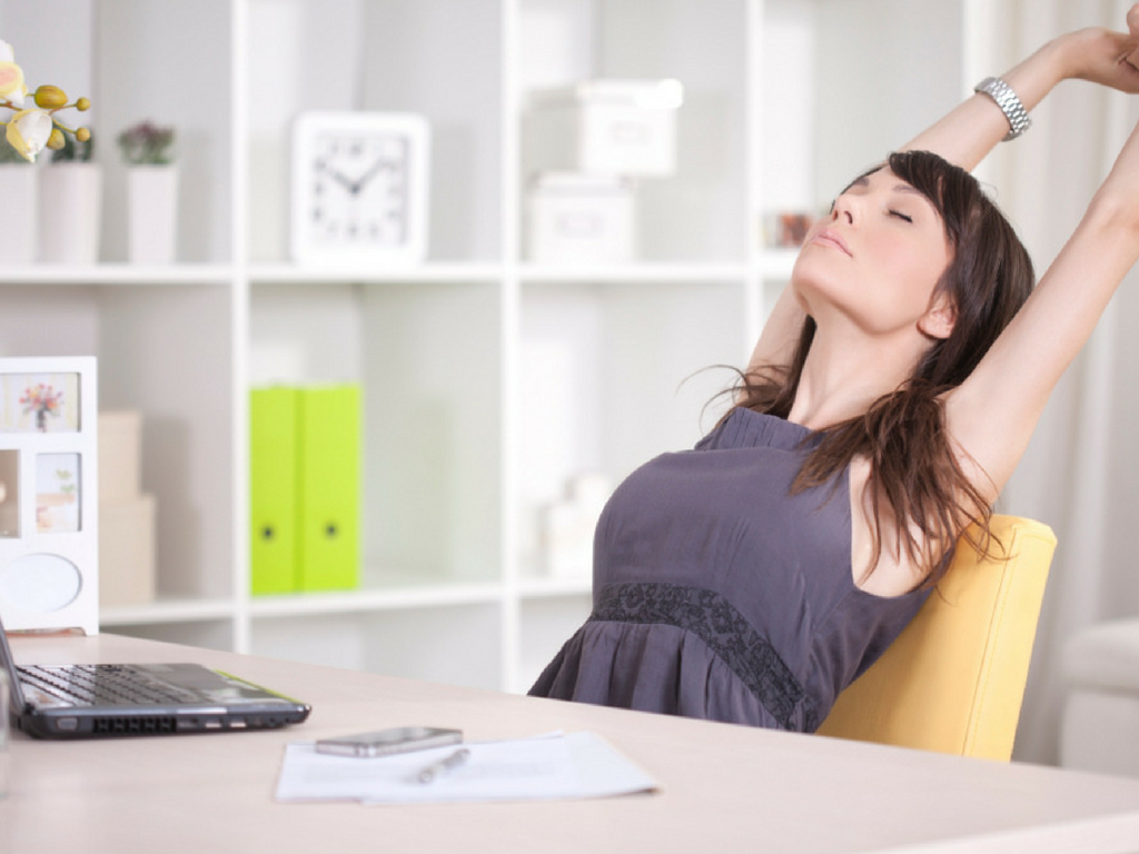 Office Yoga