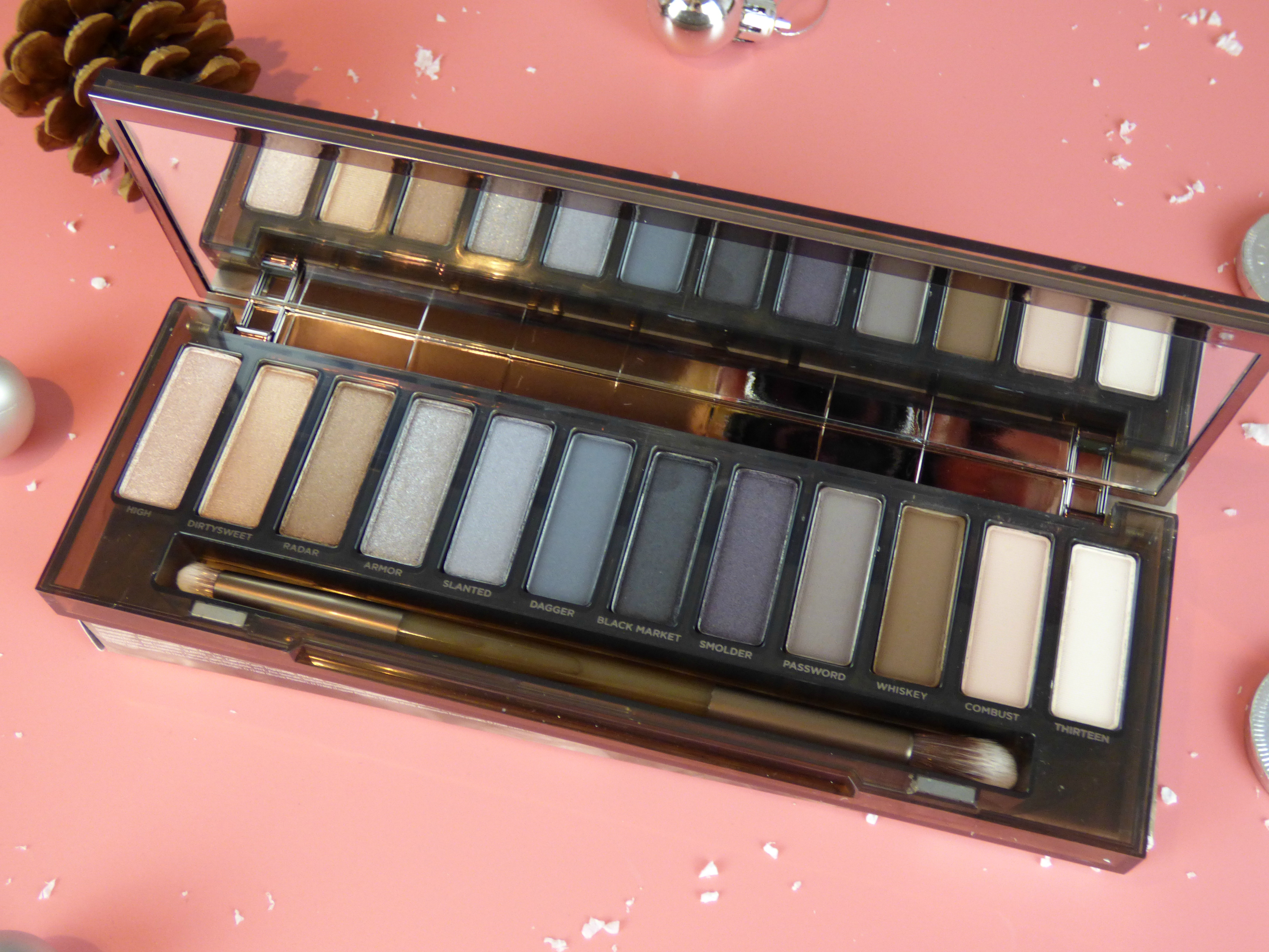 Inside Urban Decay's Naked Smoky Palette