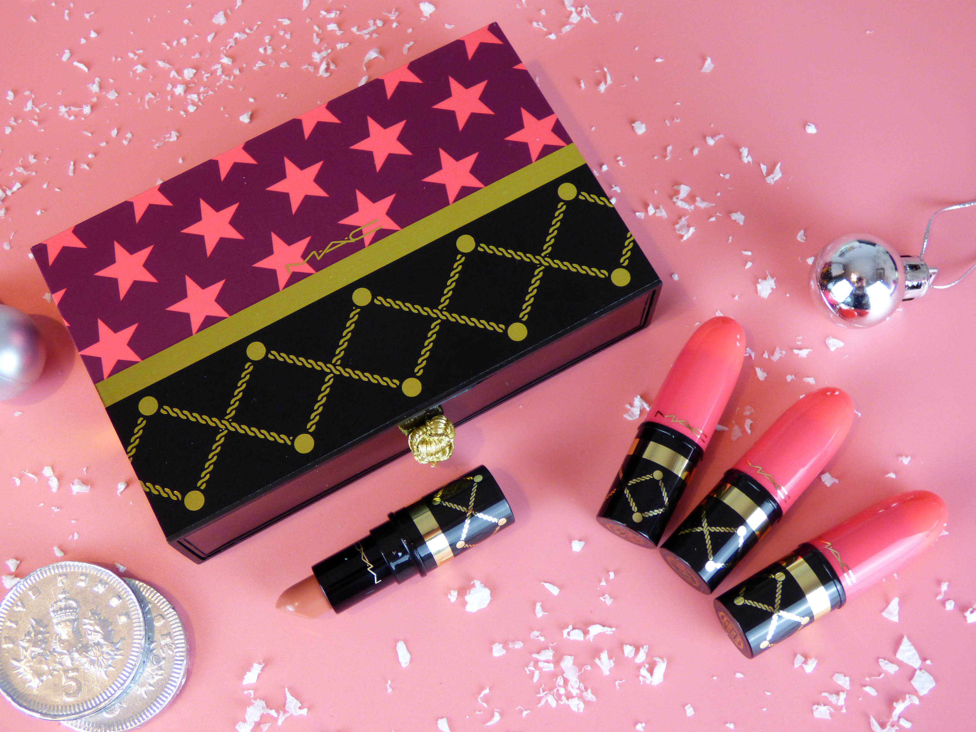 MAC Nutcracker Sweet Nude Lipstick Kit