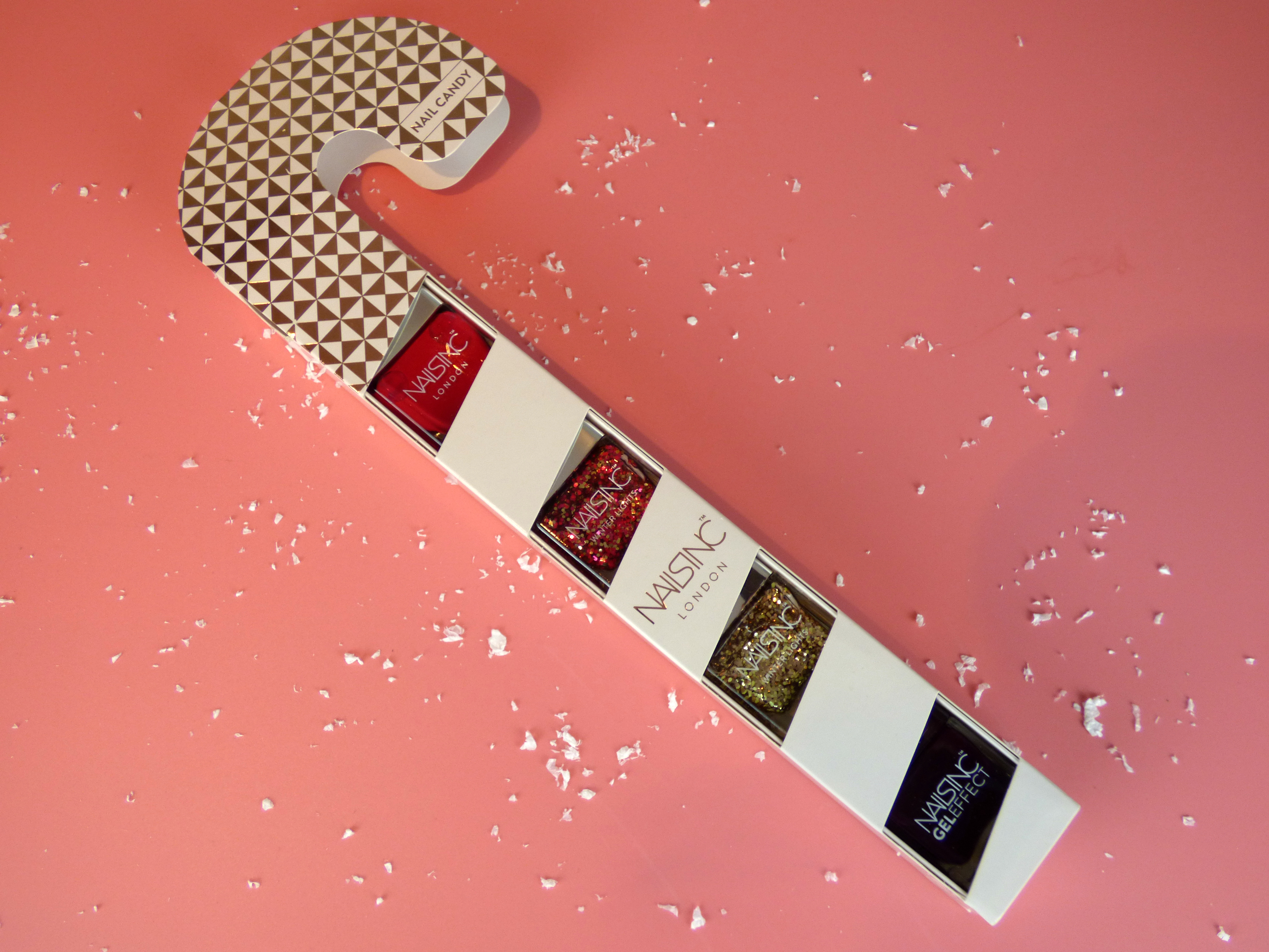 Nails inc Nail Candy Gift Set