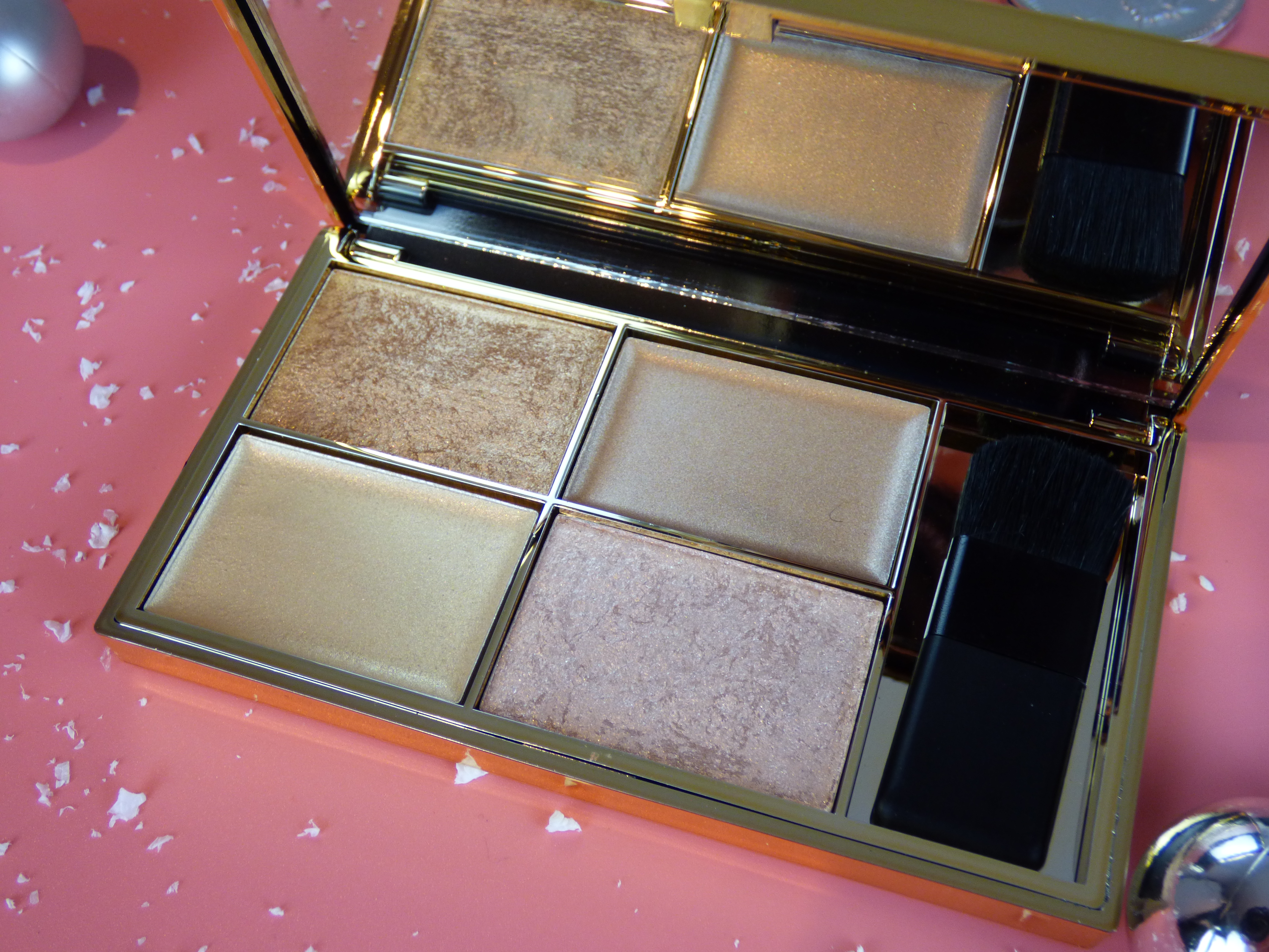 Sleek MakeUP Cleopatra's Kiss 4 Colour Highlighting Palette