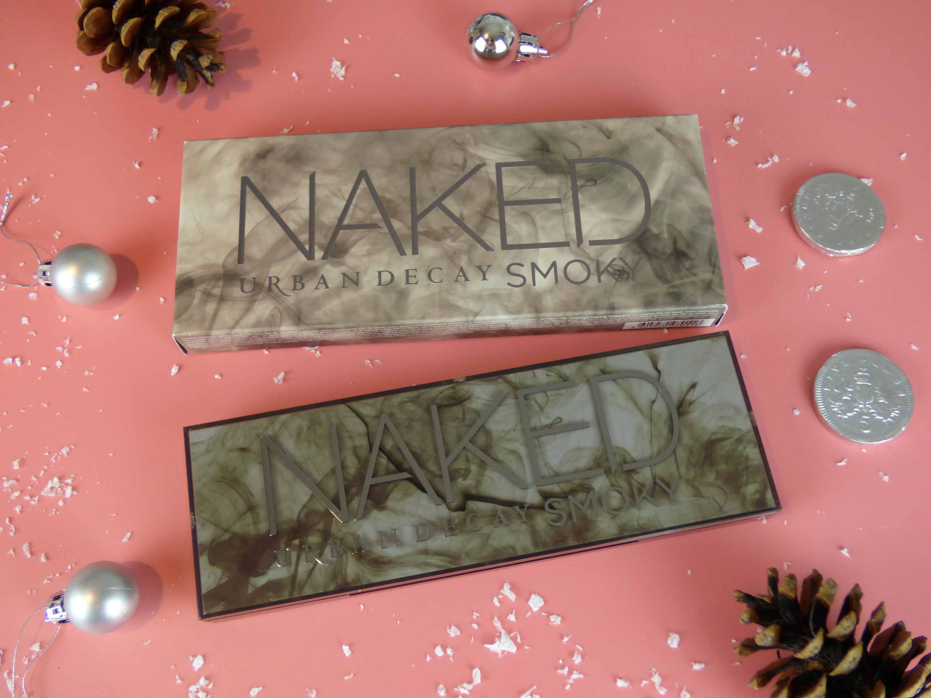 Urban Decay Naked Smoky Palette