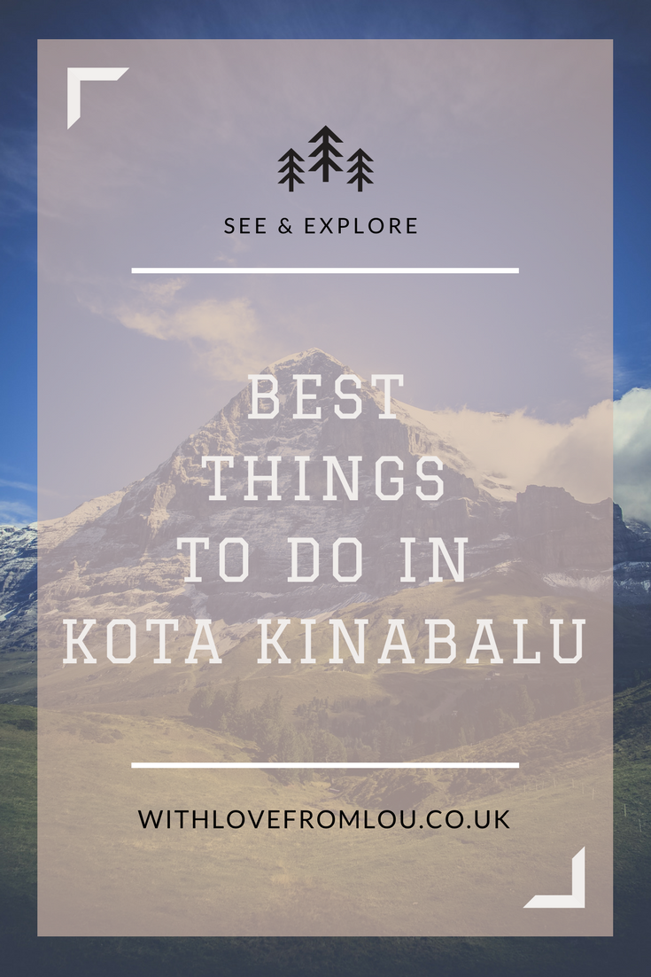 Best things to do in Kota Kinabalu
