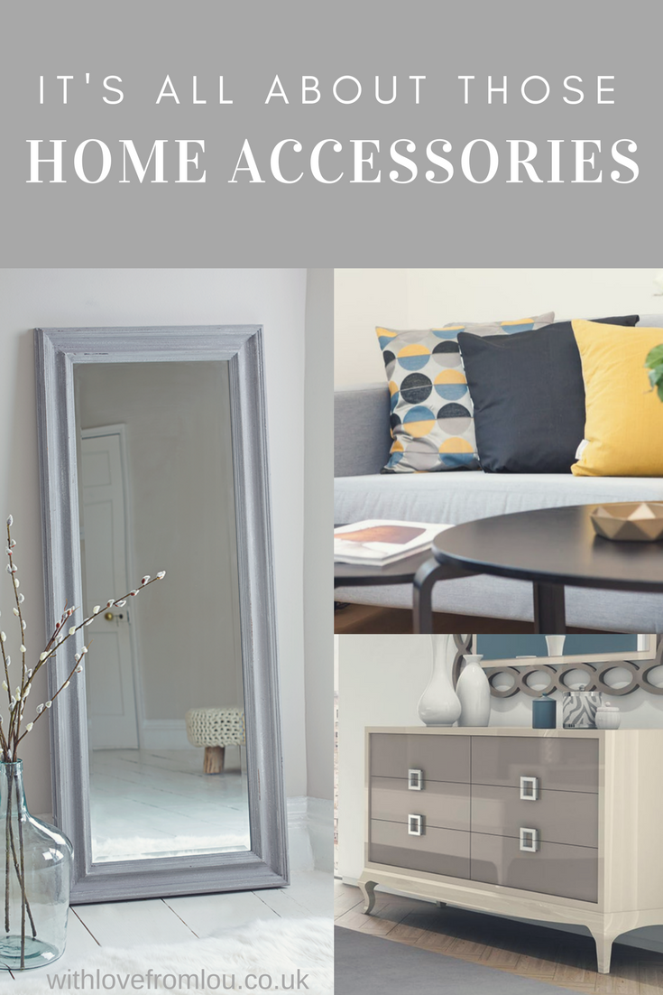 It's All About Those Home Accessories
