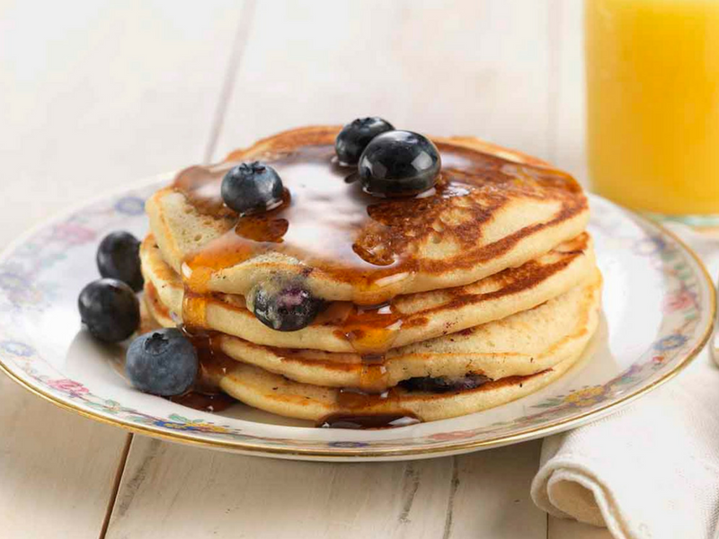 American Blueberry Pancakes American Blueberry Pancakes
