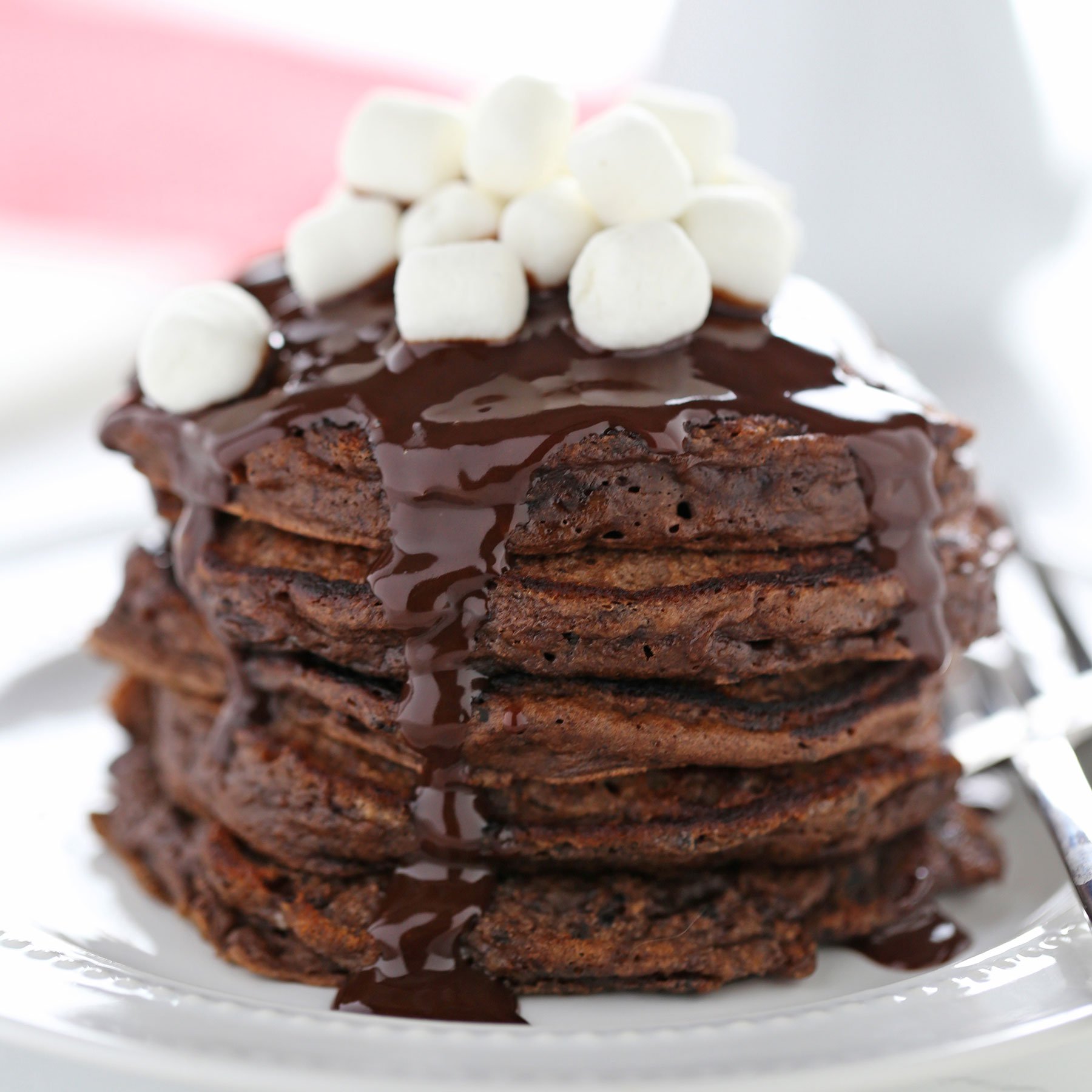 Hot Chocolate Pancakes Hot Chocolate Pancakes