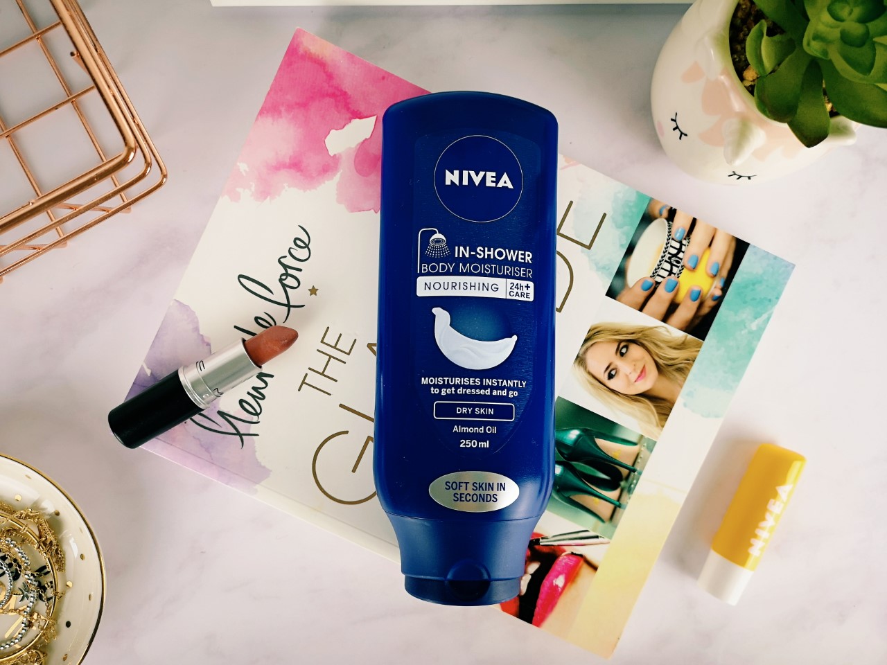 Nivea In-Shower Body Moisturiser