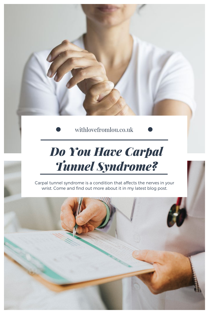 Do You Have Carpal Tunnel Syndrome?