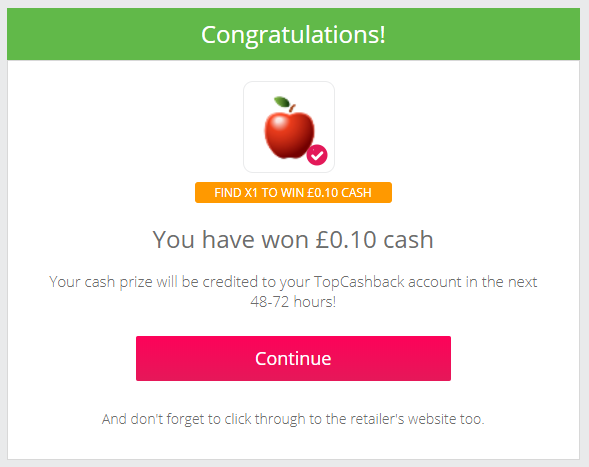 Topcashback Back 2 School Giveaway Prize Example