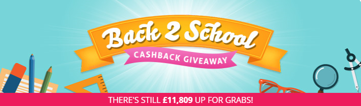 Topcashback Back 2 School Giveaway