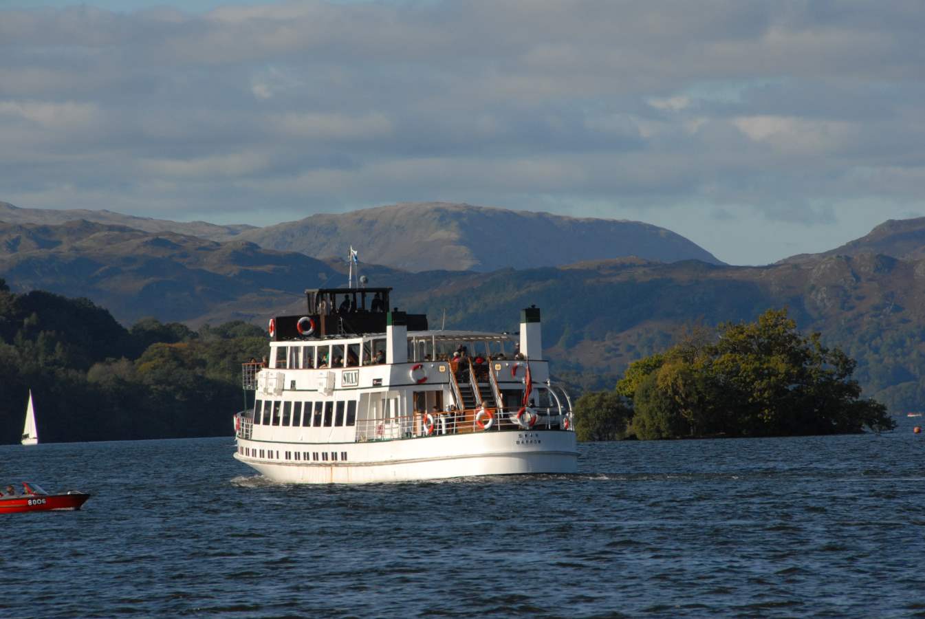 Lake Windermere Cruise