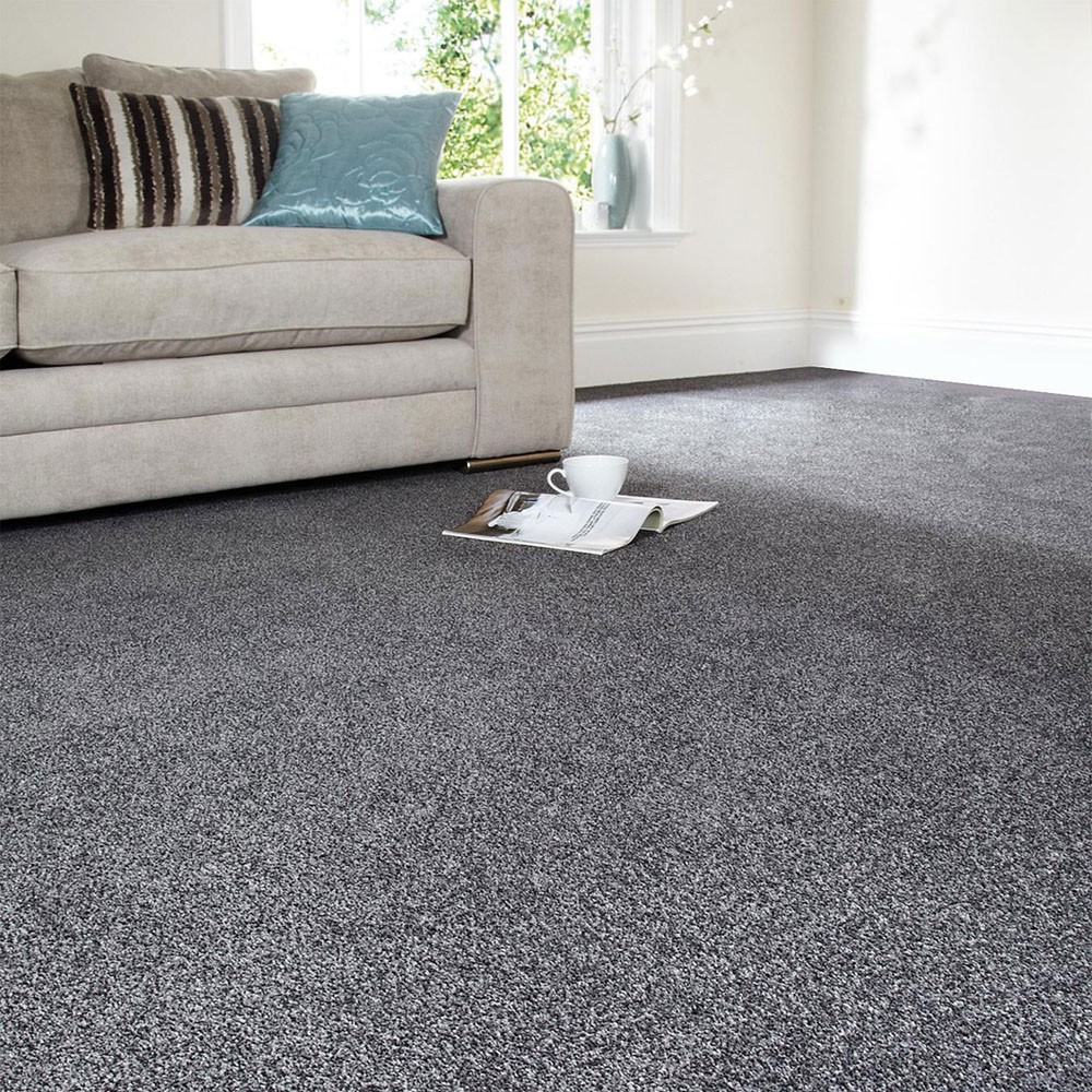 Grey carpet