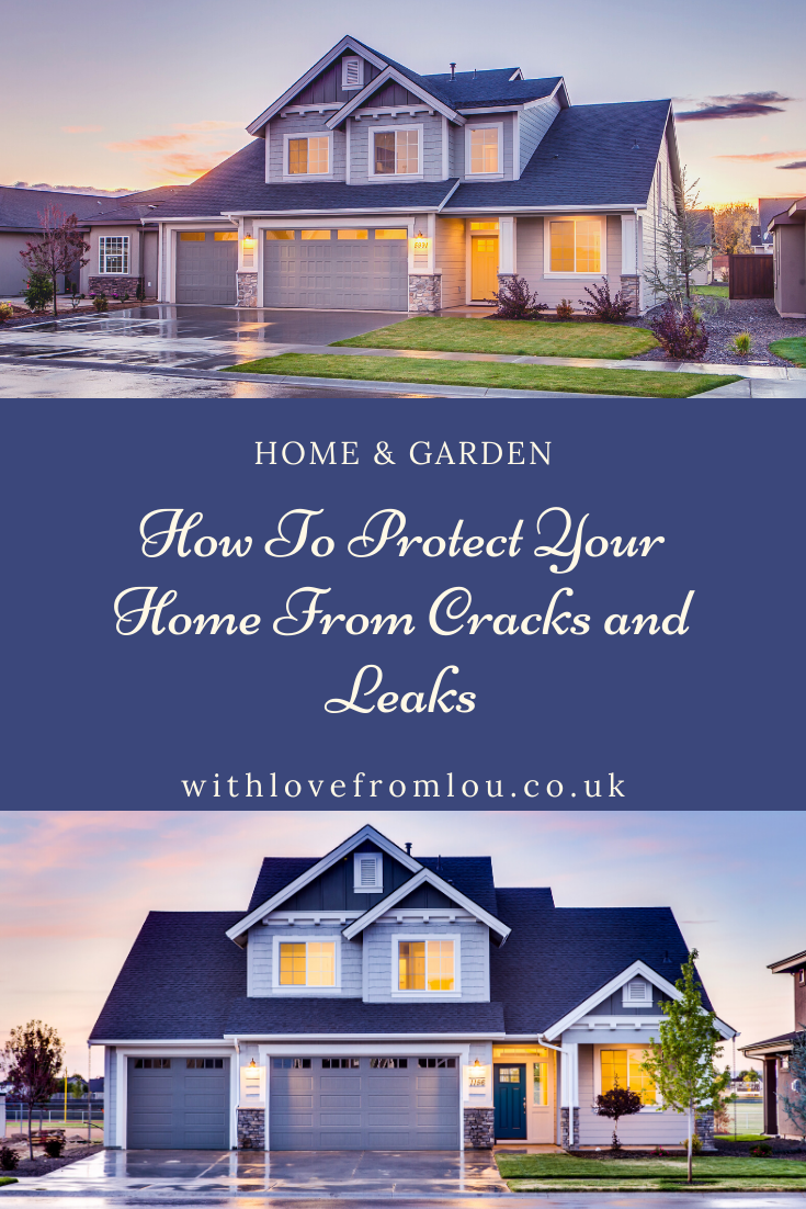 How to Protect Your Home from Cracks & Leaks