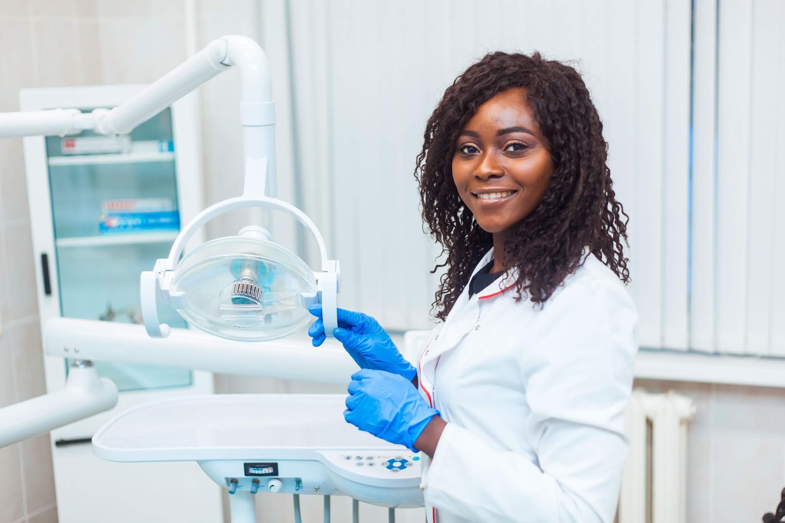 Female Dentist