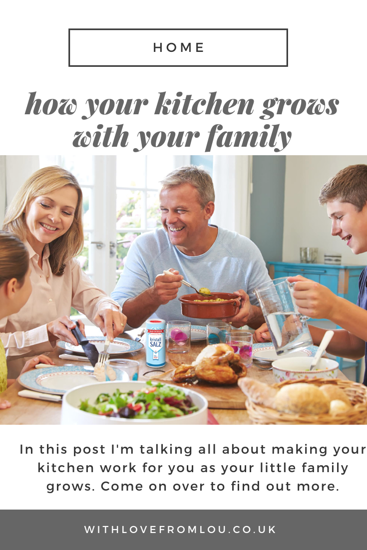 How Your Kitchen Grows With Your Family