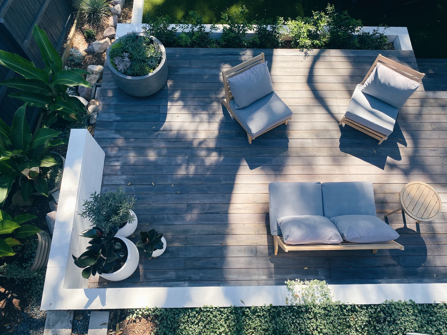 Beautiful backyard space